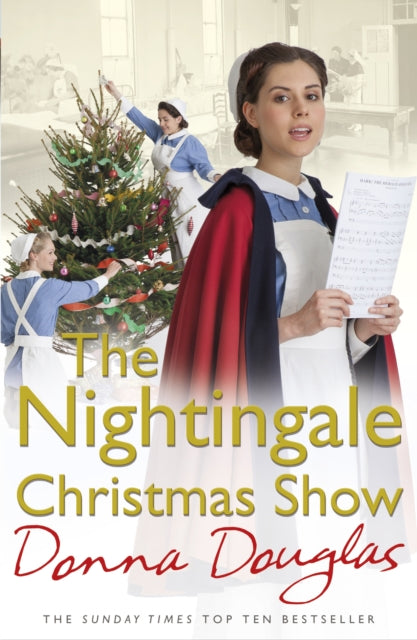 Book cover of: Nightingale Christmas Show. By: Donna Douglas