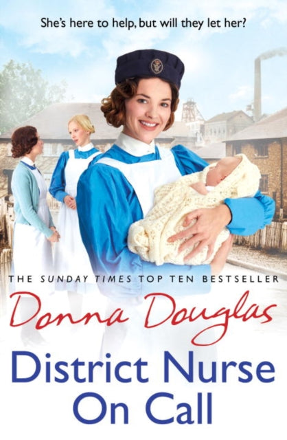Book cover of: District Nurse on Call. By: Donna Douglas