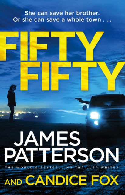 Book cover of: Fifty Fifty. By: James Patterson
