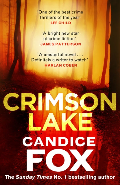 Book cover of: Crimson Lake. By: Candice Fox