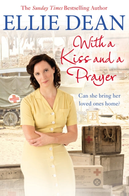 Book cover of: With a Kiss and a Prayer. By: Ellie Dean