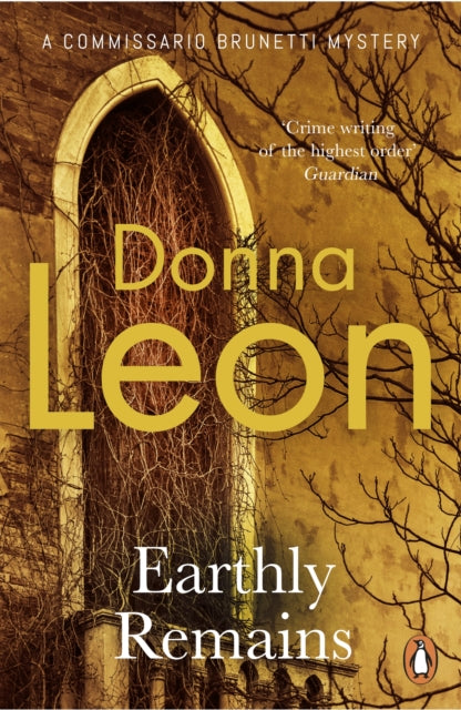 Book cover of: Earthly Remains. By: Donna Leon