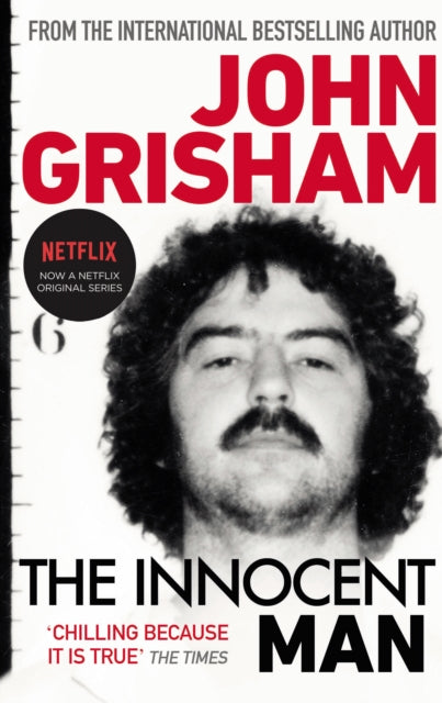 Book cover of: Innocent Man. By: John Grisham