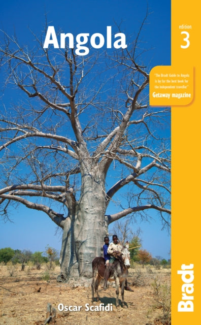 Book cover of: Angola. By: Mike Stead