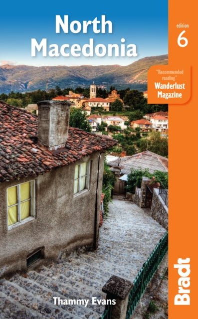 Book cover of: North Macedonia. By: Thammy Evans