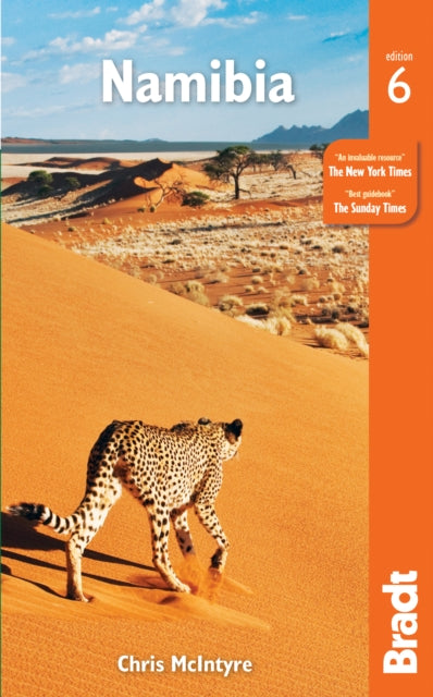 Book cover of: Namibia. By: Chris McIntyre
