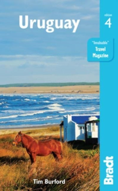 Book cover of: Uruguay. By: Tim Burford
