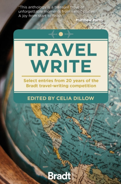 Book cover of: Travel Write. By: Celia Dillow