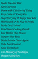 Book cover of: Ministry of Nostalgia
