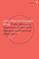 Book cover of: Public Sphere and Experience. By: Alexander Kluge