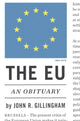 Book cover of: EU. By: John Gillingham