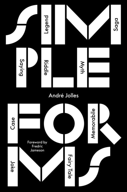 Book cover of: Simple Forms. By: André Jolles