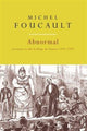 Book cover of: Abnormal. By: Michel Foucault