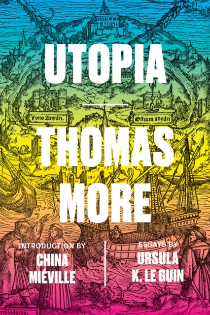 Book cover of: Utopia. By: Thomas More