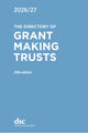 Book cover of: Directory of Grant Making Trusts 2026/27