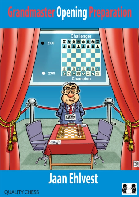 Book cover of: Grandmaster Opening Preparation. By: Jaan Ehlvest