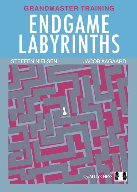 Book cover of: Endgame Labyrinths. By: Jacob Aagaard