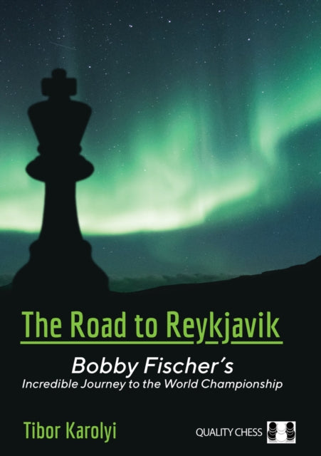 Book cover of: Road to Reykjavik. By: Tibor Karolyi