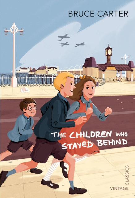Book cover of: Children Who Stayed Behind. By: Bruce Carter