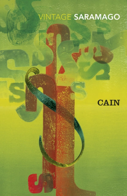 Book cover of: Cain. By: José Saramago