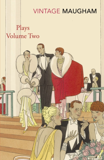Book cover of: Plays Volume Two. By: William Somerset Maugham