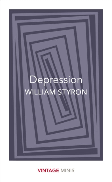 Book cover of: Depression. By: William Styron
