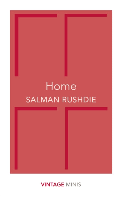 Book cover of: Home. By: Salman Rushdie