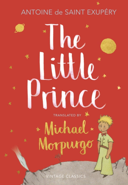 Book cover of: Little Prince. By: Antoine de Saint-Exupéry