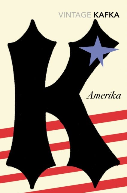 Book cover of: Amerika. By: Franz Kafka