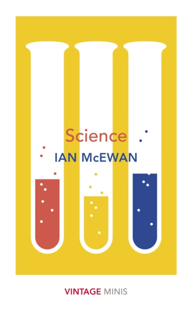 Book cover of: Science. By: Ian McEwan
