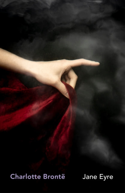 Book cover of: Jane Eyre. By: Charlotte Brontë