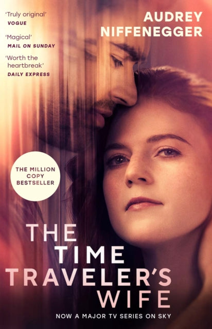 Book cover of: Time Traveler's Wife. By: Audrey Niffenegger