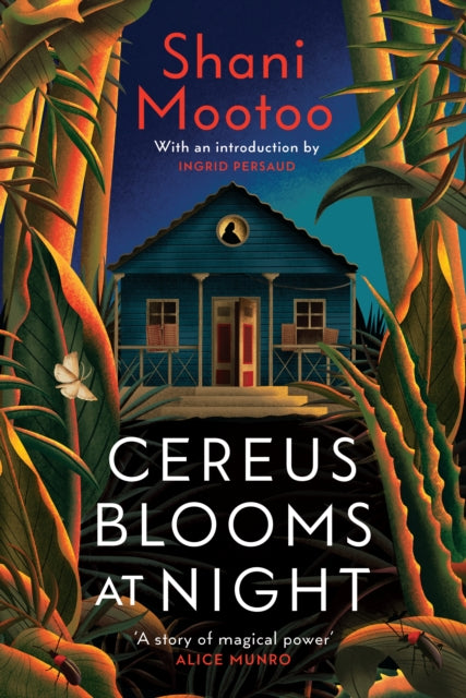 Book cover of: Cereus Blooms at Night. By: Shani Mootoo