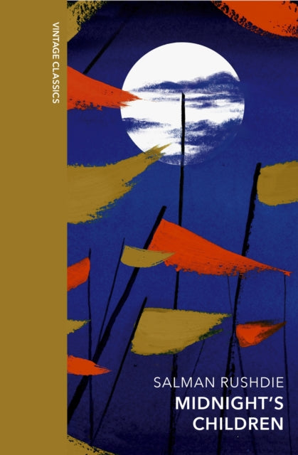 Book cover of: Midnight's Children. By: Salman Rushdie
