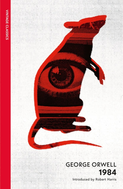 Book cover of: 1984. By: George Orwell
