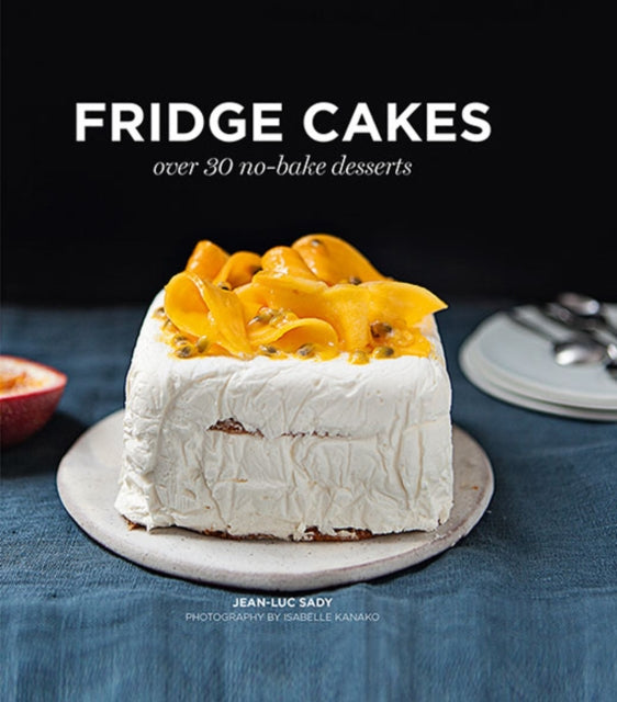 Book cover of: Fridge Cakes. By: Anna Helm-Baxter