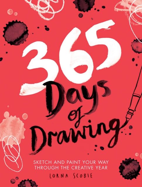 Book cover of: 365 Days of Drawing
