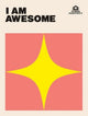 Book cover of: I AM AWESOME. By: Hardie Grant Hardie Grant Books