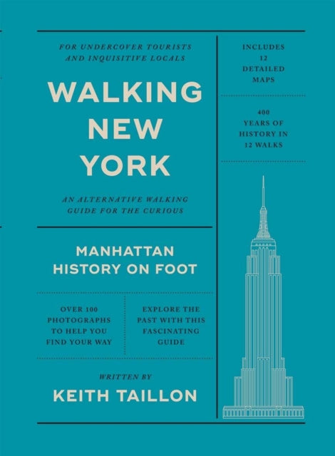 Book cover of: Walking New York. By: Keith Taillon