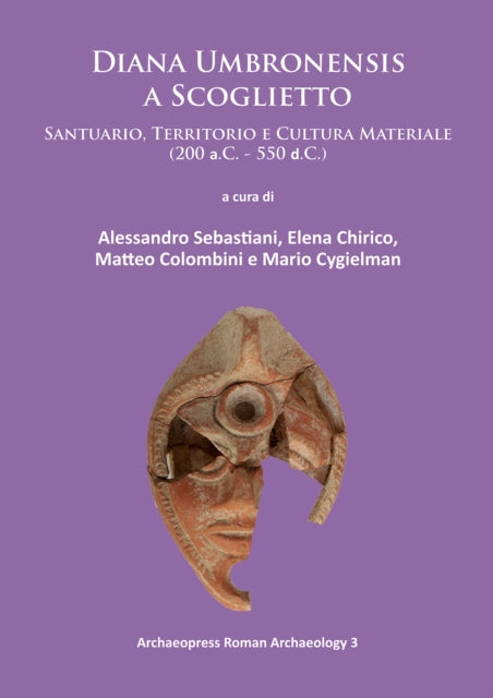 Book cover of: Diana Umbronensis a Scoglietto. By: Alessandro Sebastiani