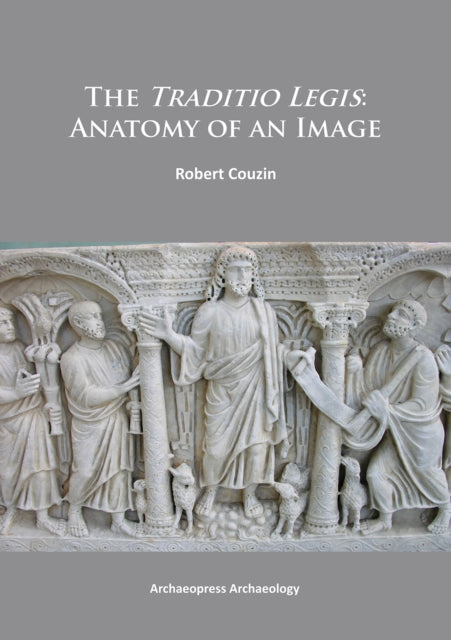Book cover of: Traditio Legis: Anatomy of an Image. By: Robert Couzin