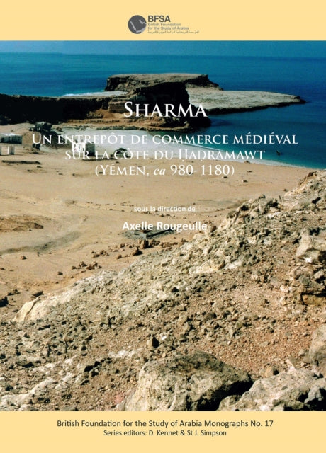 Book cover of: Sharma. By: Axelle Rougeulle