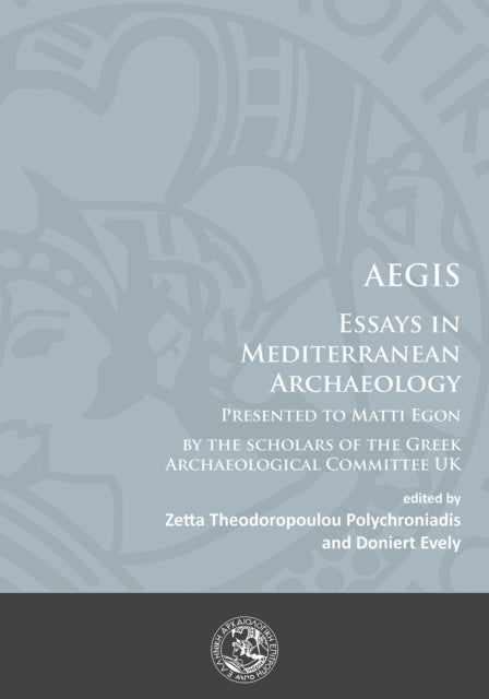 Book cover of: AEGIS. By: Zetta Theodoropoulou Polychroniadis