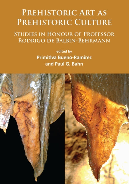Book cover of: Prehistoric Art as Prehistoric Culture. By: Primitiva Bueno-Ramirez