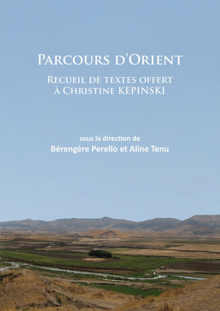 Book cover of: Parcours d’Orient. By: Bérengère Perello