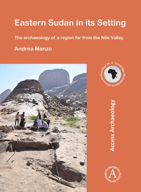 Book cover of: Eastern Sudan in its Setting. By: Andrea Manzo