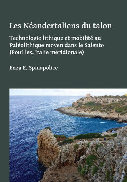 Book cover of: Neandertaliens du talon. By: Enza Spinapolice