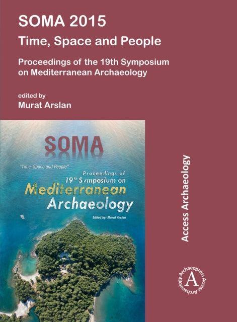 Book cover of: SOMA 2015: Time, Space and People. By: Murat Arslan