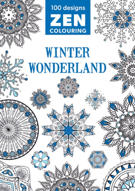 Book cover of: Zen Colouring – Winter Wonderland