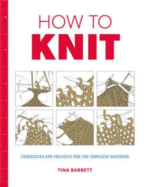 Book cover of: How to Knit. By: Tina Barrett